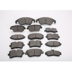 BAIYUN Automobile Brake Pads and Linings IATF16949 Quality Control