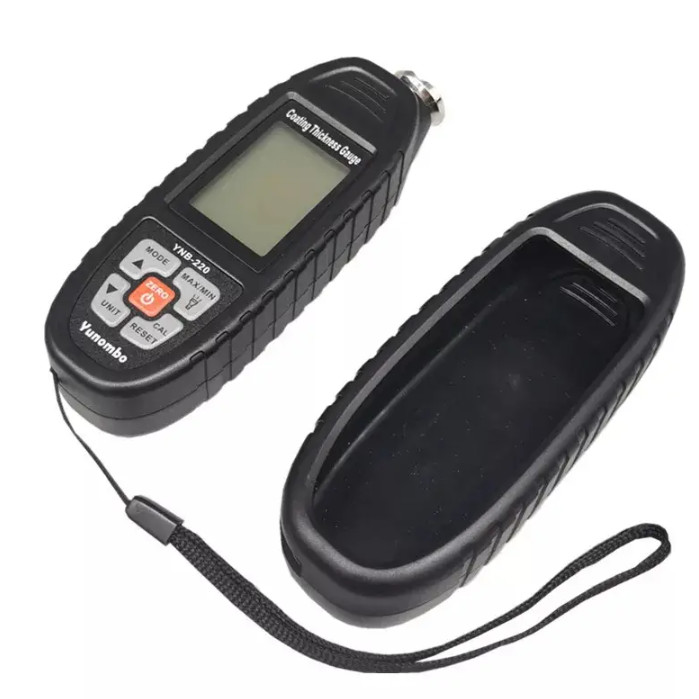 Digital Car Paint Thickness Tester Coating Thickness Gauge With Led Flashlight YNB-220