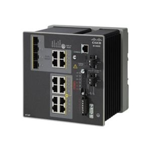  20 - Gbps Industrial Cisco Switch With PoE Ports &amp; -40℃ To 70℃ Range Cisco Switch Manufactures