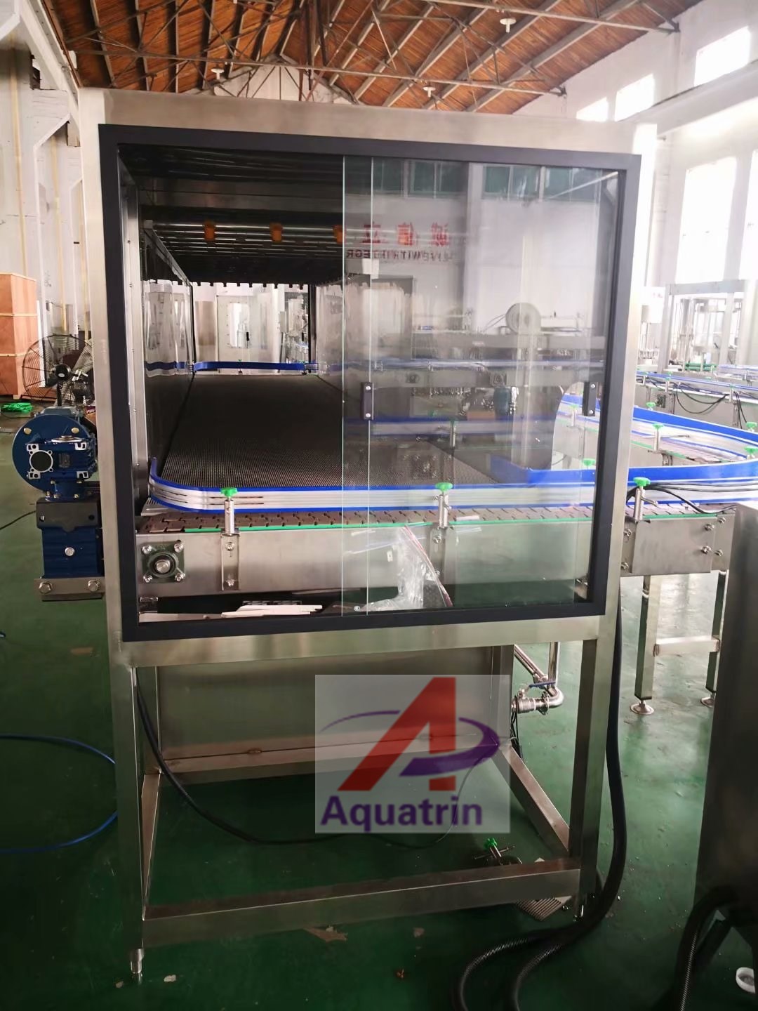 SGS Isobaric Liquid Filling And Capping Machine High Speed