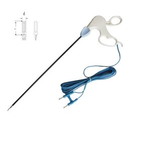 China 330mm Shaft Laparoscopic Surgical Instruments Custom With Grasper on sale