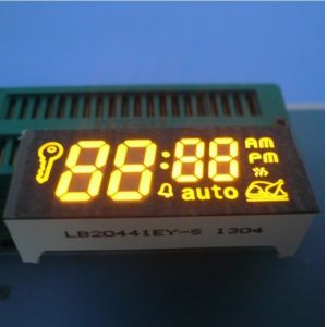 Blue Oven Timer Custom LED Display Seven Segment With Operating Temperature 120