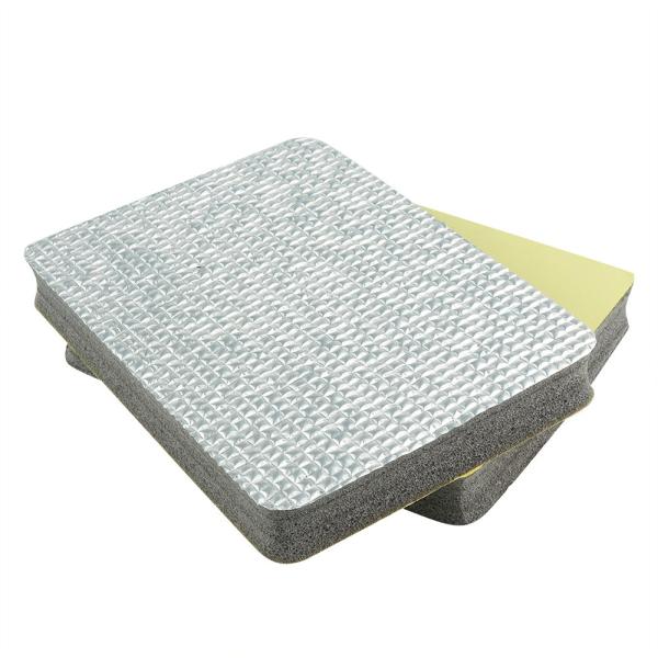 Flexible Flame Retardant Hvac Duct Insulation Board Pe Xpe Sheet 3-70mm