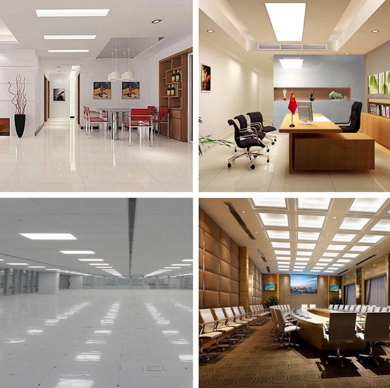 1200X600 72W LED Recessed Ceiling Panel Light Ultra-thin Rectangle Lamp White