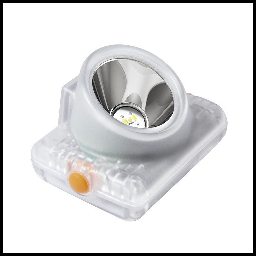 KL6LM ATEX LED Cordless Cap Lamp 15000Lux Output and IP68 Waterproof