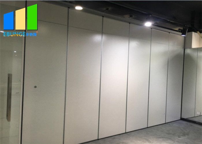 Office Sliding Foldable Partition Acoustic Conference Room Division