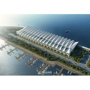 High Security Multi Purpose Public Building Constructed With Modern Steel