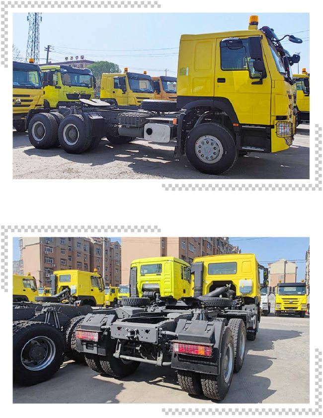 TITAN Sinotruk Howo Tractor Head Price