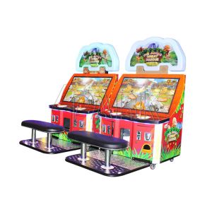 China Entertainment Amusement Game Machines Hunting Animal Coin Pusher on sale