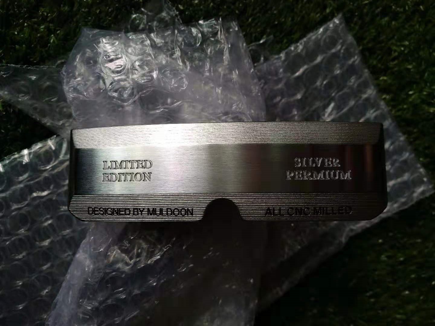 golf putter, carbon steel golf putter , forged golf head , golf head by CNC , cnc golf head