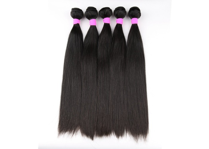 Unprocessed Double Drawn Human Hair 8 Inch To 30 Inch No Smell CE SGS