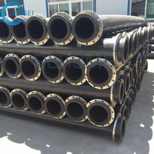 Customized UHMWPE Pipe Plastic Linear Viscosity Average Molecular Weight 2