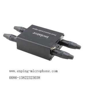 CR-01 Audio signal filtering isolator transformer for eliminate mixer/computer