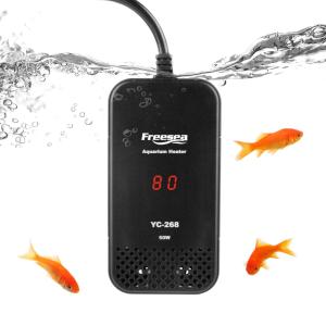  Submersible Aquarium Fish Tank Heater LCD Display Digital Adjustable Water Heating Manufactures