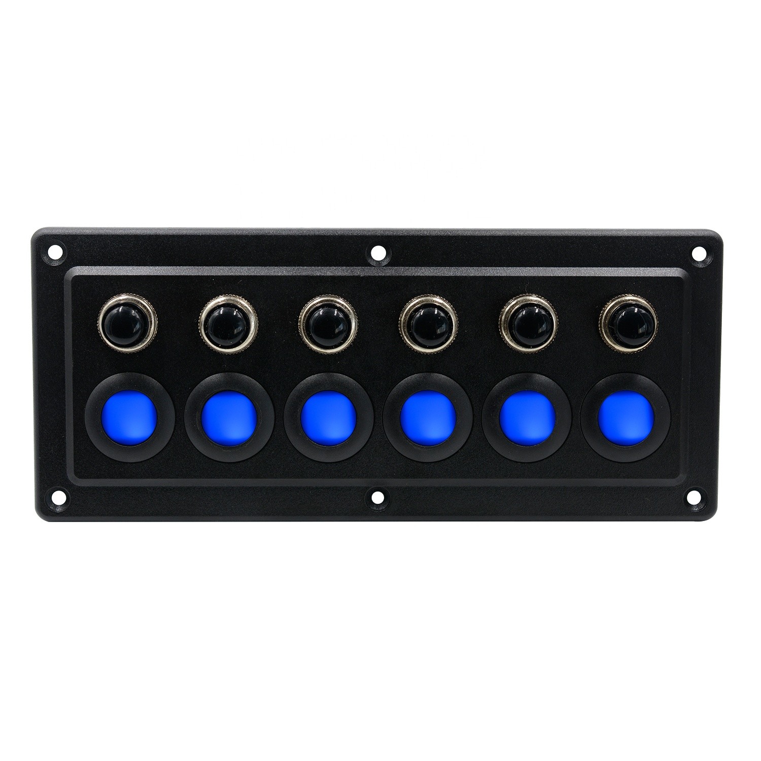20A 550G Marine Toggle Switch Panel Boat Electricals Single Touch