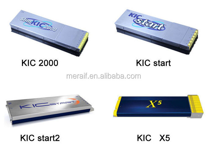 SMT Original new Intelligent Thermal Profiler KIC X5 9 channels Temperature Tester for reflow oven