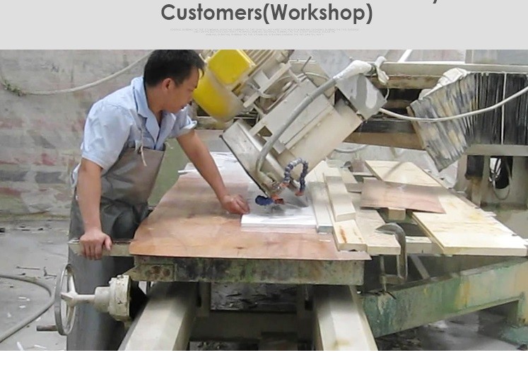 Manual Stone Sawing Machine
