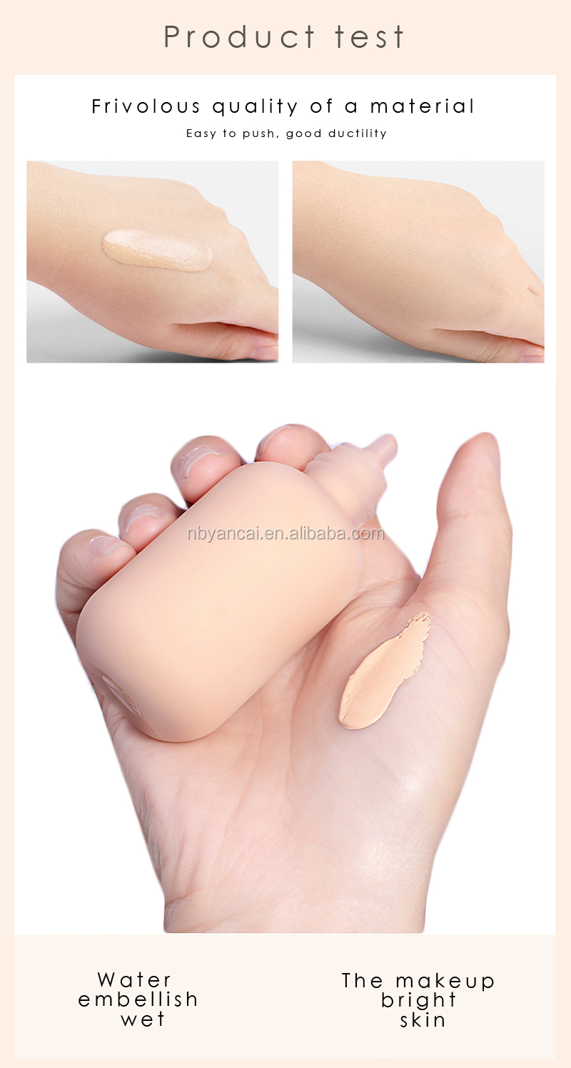 Custom Logo Makeup Velvet Matter Finish Liquid Foundation Private Label Facial Liquid Make Up Full Coverage Foundation