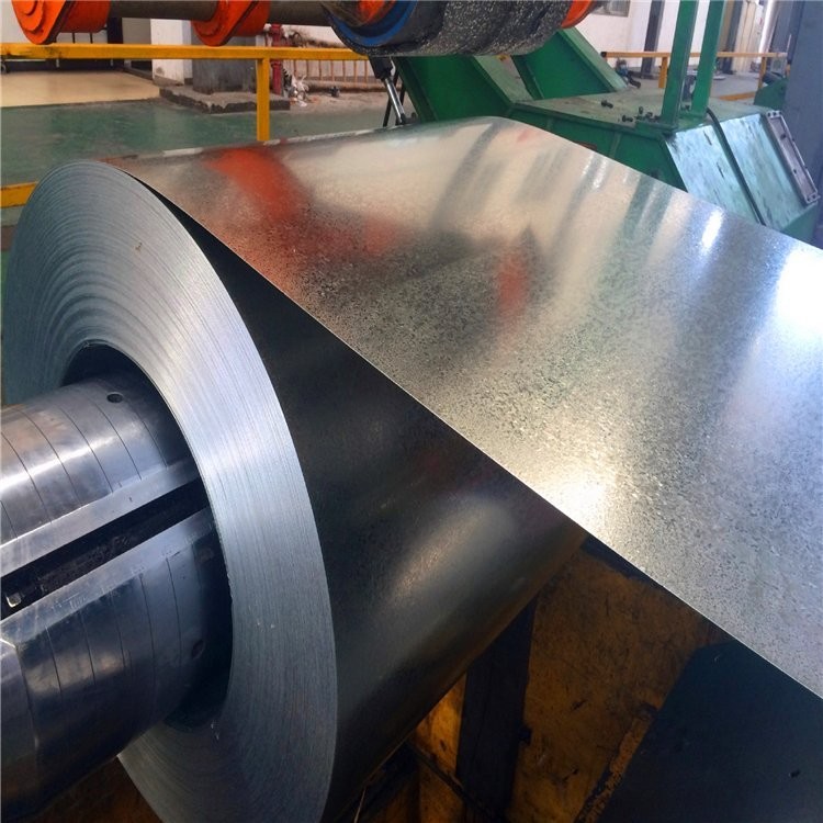 0.2mm Hot Rolled Galvalume Galvanized Steel Coils En10147 Astm A653