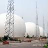 Buy cheap Ground Mounted Double Membrane Gas Holder , Polyester Fabric Biogas Storage from wholesalers