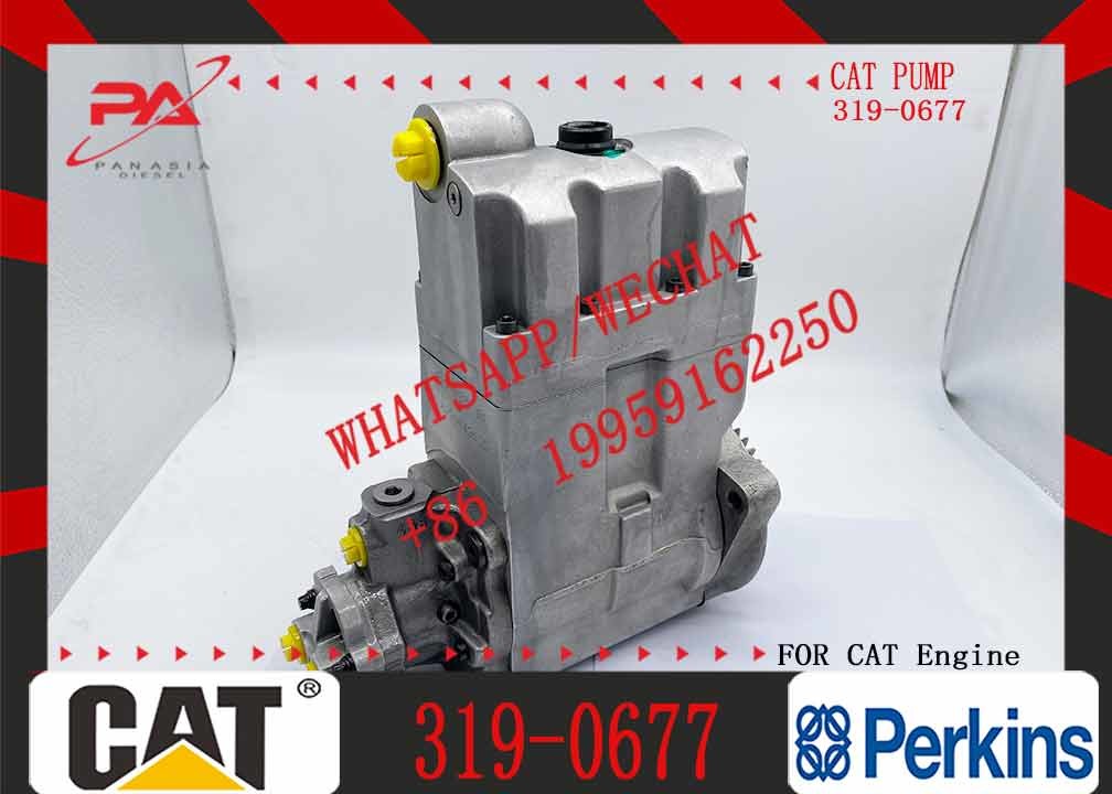 Caterpillar CAT 324D 336D Excavator Fuel Injection Pump 319-0677 Compatible C7/C9 Engine 319-0678 Fuel Injector Pump 6 M