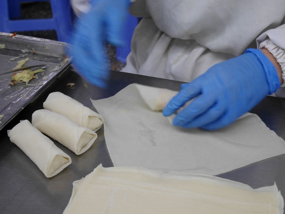 Healthy Frozen Vegetable Spring Rolls for a Nutritious and Flavorful Dish