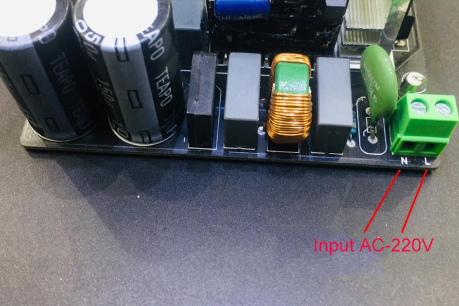 Wishcolor New 700W Switching Power Supply Board Default Main Output Voltage ±25V ±35V ±45V ±55V ±60V for Mount AC DC Converters