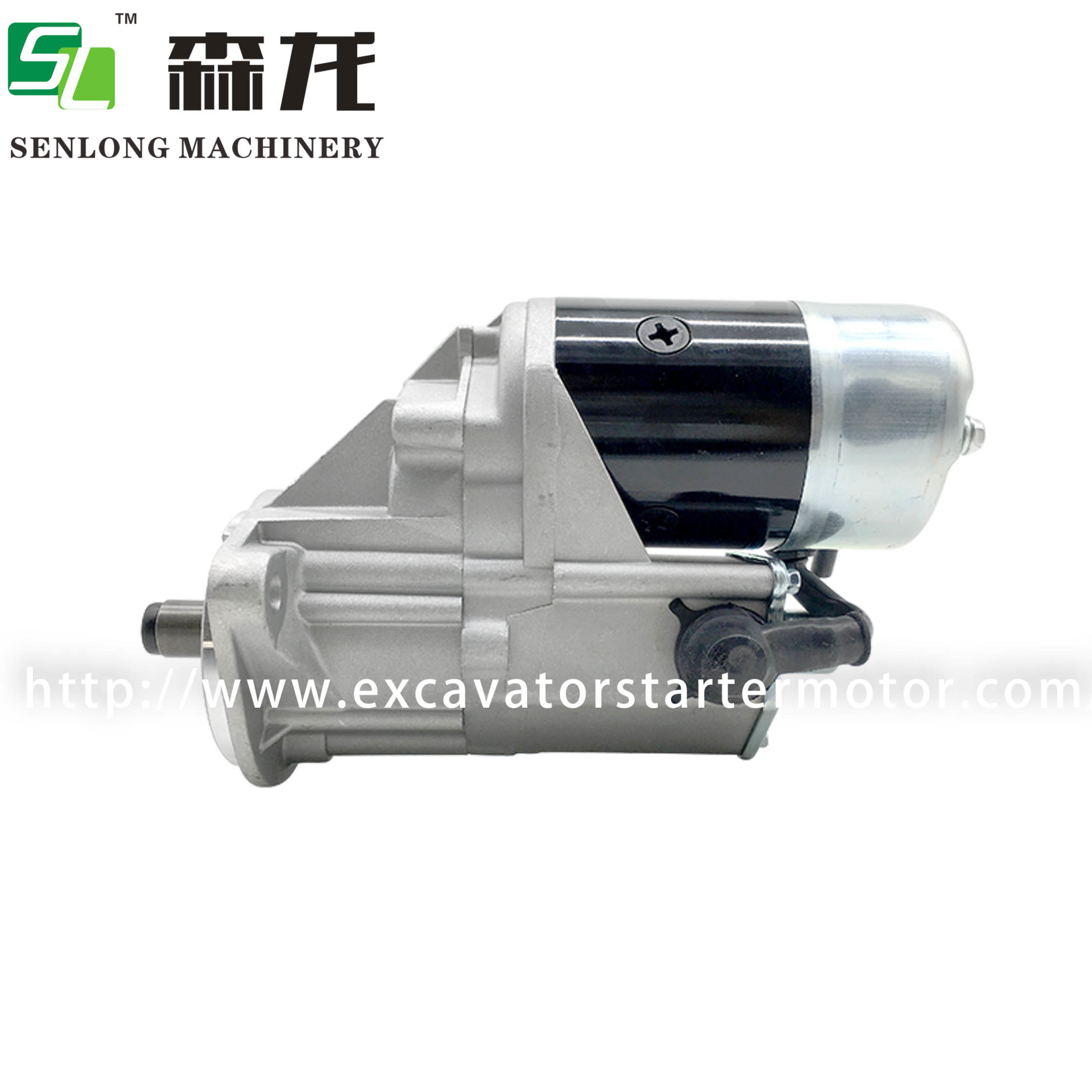 Excavator Starter 6008633110,6008633210,6008633220,0240000030,0240000040,0240000060,0240003210,19942N,24V Komatsu Motor