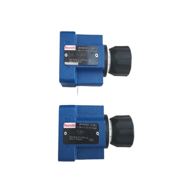 Rexroth R900205521 2FRM6B76-31 16QMV Solenoid Valve Stainless Steel Simple