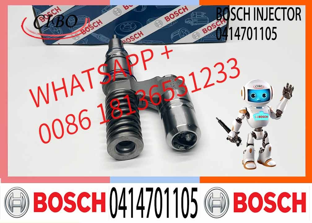 Excavator Injector 0414701005 5236543 1408335 1424462 1529749 0414701105 1428273 1454161 for Diesel Engine Parts Nozzle