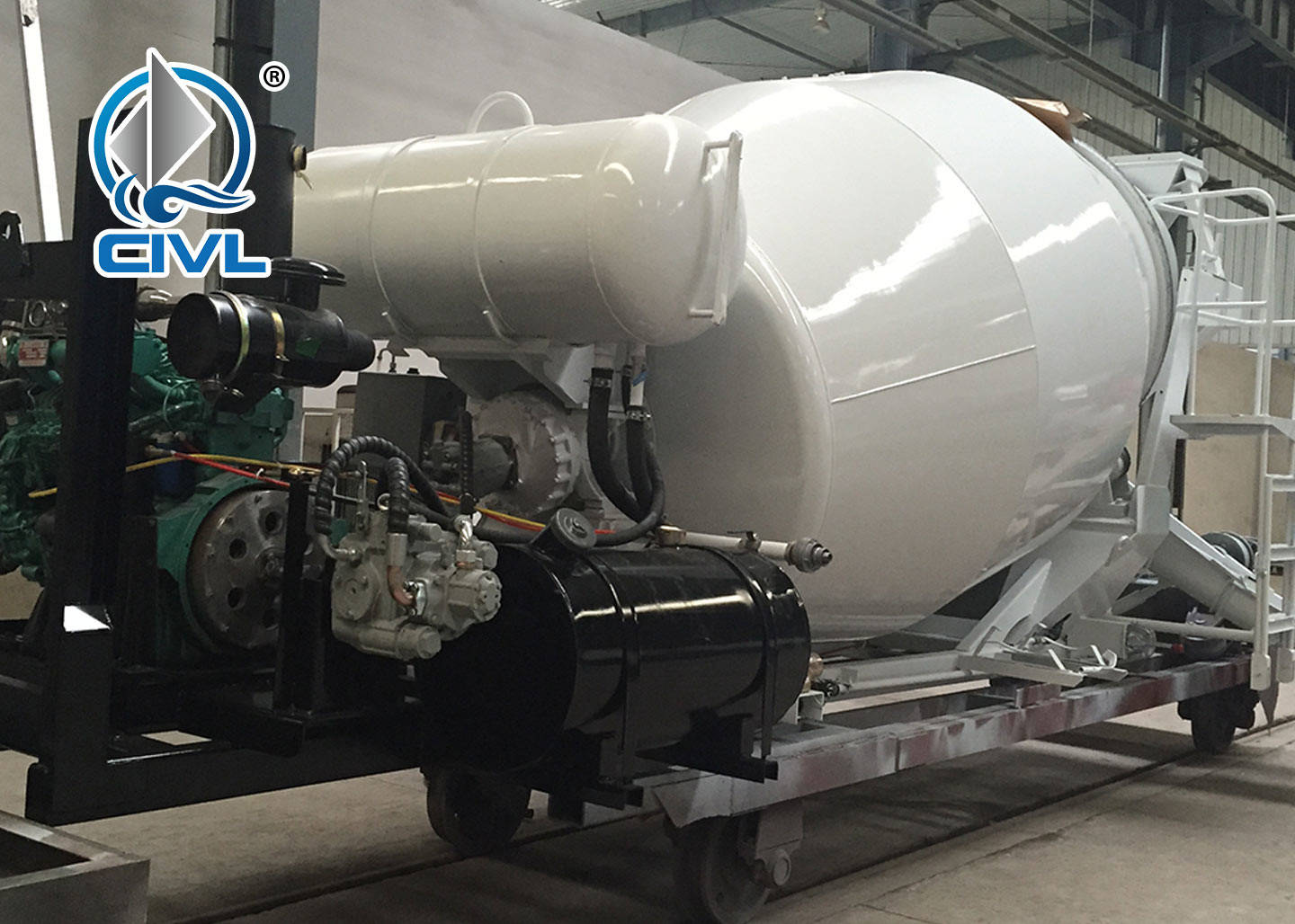 6 x 4 Concrete mixing truck 380HP oncrete cement mixer truck SINOTRUK 8 CBM Volume Tank Cement Mixer Truck