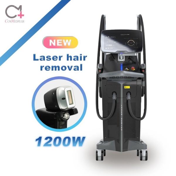 Q-Switch Yes 755 1064 808nm Laser Diodo Hair Removal Machine with 500W/600W/800W