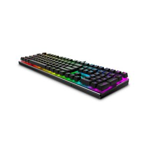 104 Keys Mechanical Gaming Keyboard , Alloy Backlit RGB Mechanical Keyboard