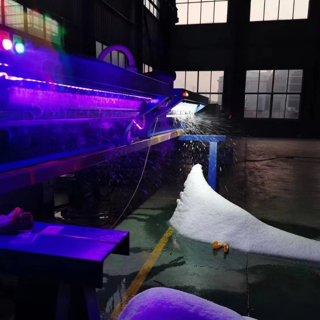 Transform Your Shopping Mall with Hitec Snow Falling Machine Create Your Own Snow Room