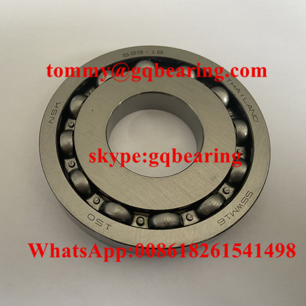 Stock Available Gcr15 B29-18 Open Deep Groove Ball Bearing 10mm Thickness Application automotive gearbox