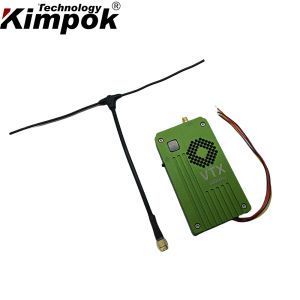 600Mhz 8W UAV Video Transmitter and Receiver FPV VTX Image Sender for Drone