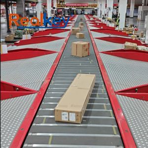 China Effective Package Sorting Machine Modular For Fragile Items Customized Solutions on sale