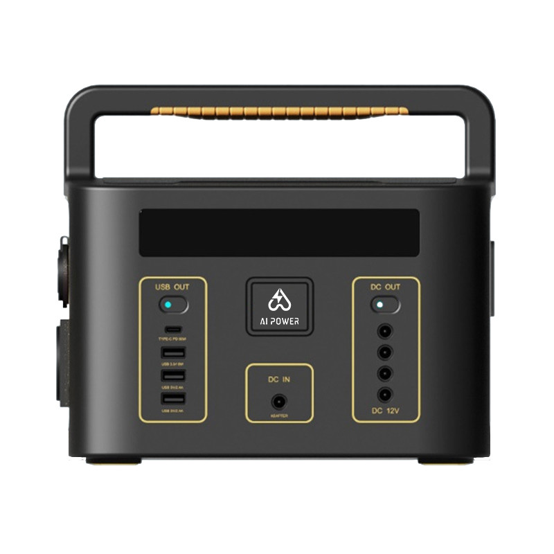 AIO AC DC 110V 220V 500W 1000W Outdoor Portable Power Station