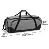 Buy cheap OEM Badminton Racket Cloth Bag Portable Tennis Duffle Bag With Shoe Compartment from wholesalers