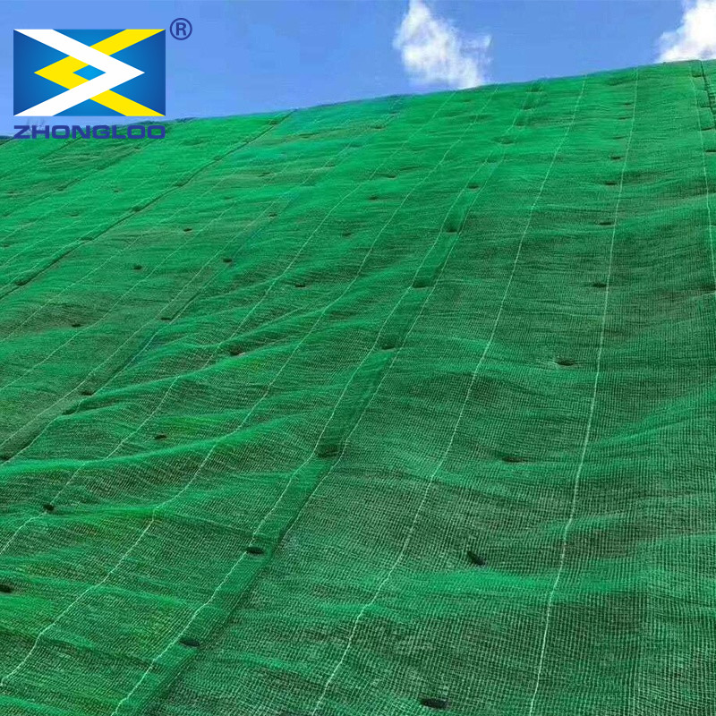 Vegetation 3D Geomat Erosion Control For Embankment