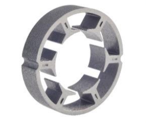 3000W Hub Motor WP Double Stator Stator Coil 3000 rpm Alternator Rotor Core Stator Core