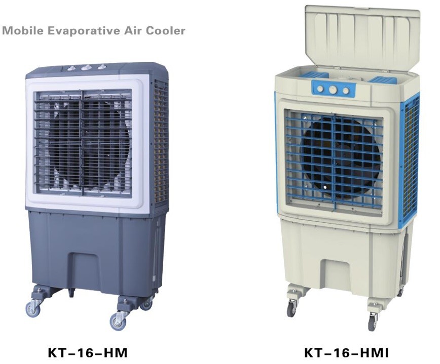 Energy Saving Portable Air Cooler For Industrial / Domestic Use With Low Noise