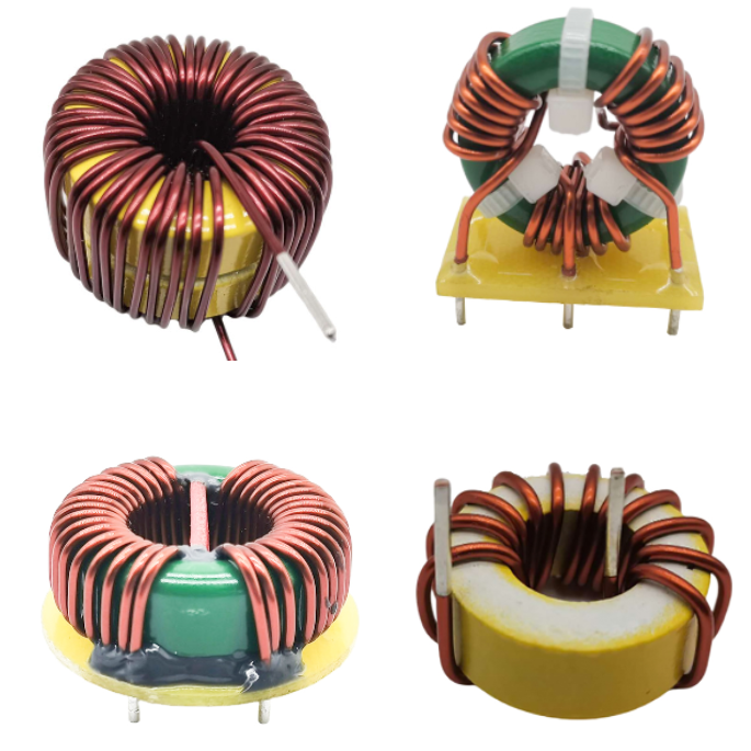 Super September EMI Filter Common Mode Choke Coil Through-hole Common Mode Choke Line Filter