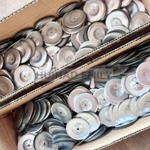 Round Type self locking Washer For Fixing Insulation Hanger Pins