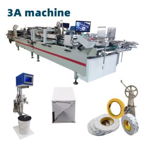 CQT-900 Automatic Adhesive Head High Speed Folder Gluer for Box Folding and