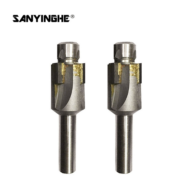 40Cr High Carbon Steel CNC End Mill Metric Countersink Drill Bit