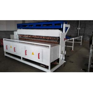  PLC Control Fence Mesh Welding Machine 2500 mm Width For Temporary Fence Manufactures