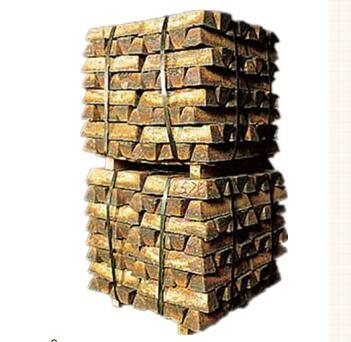 ZHBI62-0.5 Lead Free Brass Ingot Bismuth Good Performance For Polishing And