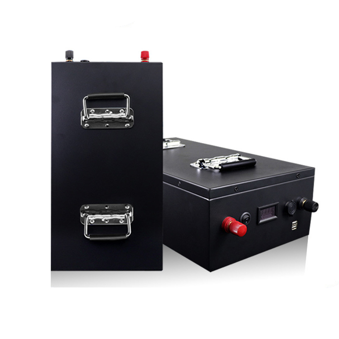 5000 Times 12V LiFePO4 Lithium Battery For Boat Electronics 2.4KWh