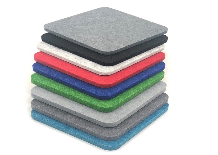 Soundproof Polyester Fiber Acoustic Panel For Concert Hall Sound Absorbition